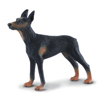 CollectA Doberman Pinscher Dog Toy Figure 88086