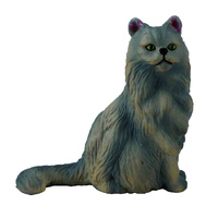 CollectA Persian Cat Sitting Toy Figure 88329