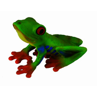 CollectA Red-Eyed Tree Frog Toy Figure 88386