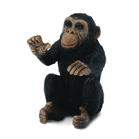 CollectA Chimpanzee Cub Hugging Toy Figure 88494