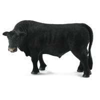 CollectA Black Angus Bull Toy Figure 88507