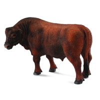 CollectA Red Angus Bull Toy Figure 88508