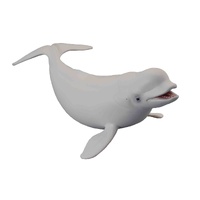 CollectA Beluga Whale Toy Figure 88568