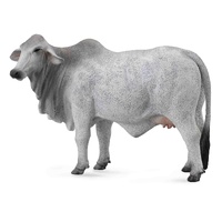 CollectA Brahman Cow Grey Toy Figure 88580