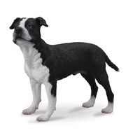 Collecta American Staffordshire Terrier Toy Figure 88610