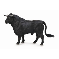 CollectA Spanish Fighting Bull Standing Toy Figure 88803