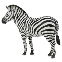 CollectA Common Zebra Toy Figure 88830