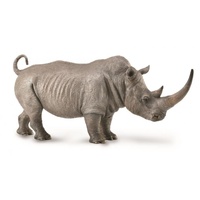 CollectA White Rhinoceros Toy Figure 88852