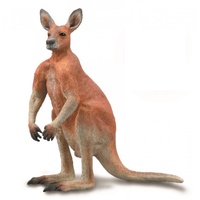 Collecta Male Red Kangaroo Toy Figure 88942
