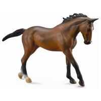 Collecta Horse Thoroughbred Mare Bay 1:12 Scale Toy Figure 89578