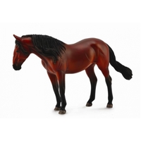 Collecta Horse Lusitano Mare Bay 1:12 Scale Toy Figure 89664