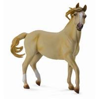 Collecta Horse Mustang Stallion Light Palomino 1:12 Scale 89807