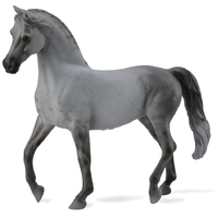 Collecta Horse Arabian Mare Grey 1:12 Scale Toy Figure 89885