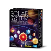 4M Solar System Mobile Making Kit FSG3225