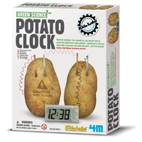 4M Green Science Potato Clock