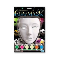 4M Paint Your Own Glow Mask