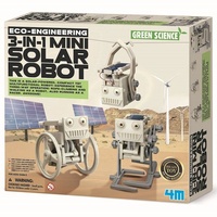 Green Science 3-in-1 Mini Solar Robot