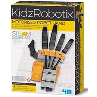 4M KidzRobotix Motorised Robot Hand STEM FSG3407