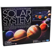 4M 3D Glow-in-the-Dark Solar System Model Making Kit