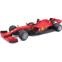 Bburago Ferrari Racing 2020 F1 SF-1000 Austrian GP Vettel 1:18 Diecast Model