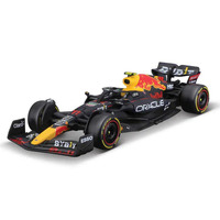 Bburago Race 2022 F1 Red Bull Racing RB 18 #11 Sergio Perez Scale 1:43 Diecast 38061P