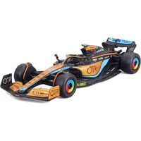 Bburago 2022 F1 Race McLaren MCL 36 #4 Lando Norris 1:43 Scale Diecast 38063N