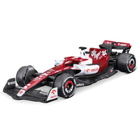 Bburago Race 2022 F1 Alfa Romeo C42 #24 Zhou Scale 1:43 Diecast