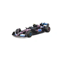 Bburago Race 2024 BWT Alpine A524 #10 Gasly WB 1:43 Scale Diecast 1683