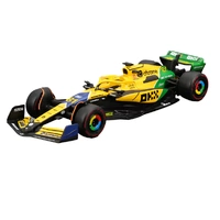 Bburago Race 2024 McLaren F1 Senna Livery Driver #81 Piastri WB 1:43 Scale Diecast 1894