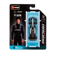 Bburago 2025 Mercedes-AMG Formula 1 #12 Kimi Antonelli 1:64 Scale Diecast Vehicle 60165