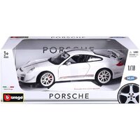 Bburago Porsche 911 GT3 RS 4.0 1:18 Scale 11036