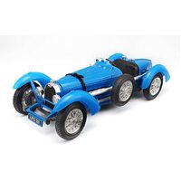 Bburago 1934 Bugatti Type 59 1:18 scale diecast metal model Blue **
