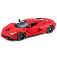 Bburago Ferrari Race & Play La Ferrari 1:18 scale diecast metal 16001
