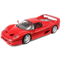Bburago Ferrari F50 Race & Play 1:18 scale diecast metal 16004