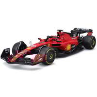 Bburago Ferrari SF-23 #16 C.Leclerc 1:18 Scale Diecast Model Car 16812L
