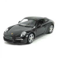 Bburago Porsche 911 Carrera S 1:24 Scale Diecast Model Toy Car 21065 - Colours Vary