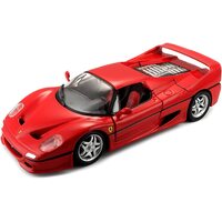 Bburago Ferrari F50 1:24 Scale Diecast Metal Model Vehicle Toy 26010