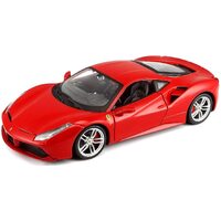 Bburago Ferrari 488 GTB 1:24 Scale Diecast Model 26013