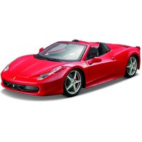 Bburago Ferrari 458 Spider 1:24 scale diecast metal 26017