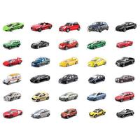 Bburago Street Fire Car 1:43 Scale Diecast Model Assortment 30012