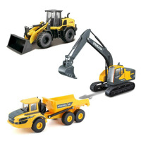 Bburago Construction Vehicles Volvo & New Holland 1:50 Scale Diecast Models Assorted Styles
