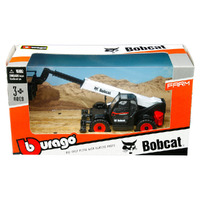 Bburago Bobcat T40 180SLP Telehandler with Standing Cage Scale 1:50 32088