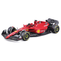 Bburago Ferarri Racing 2022 F1 75 Leclerc #16 Scale 1:43 Diecast 36832L