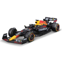 Bburago Race 2022 F1 Red Bull Racing RB 18 #1 Verstappen Scale 1:43 Diecast 38061V