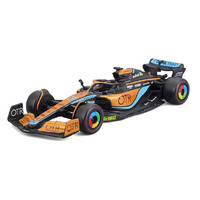 Bburago Race 2022 F1 McLaren MCL 36 #3 Ricciardo Scale 1:43 Diecast 38063R