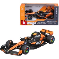 Bburago McLaren MCL38 Miami Grand Prix 24 #4 Lando Norris 1:43 Scale 38214