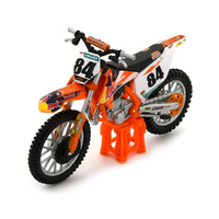 Bburago KTM 450 SX-F Factory Edition 2018 1:18 Scale Motorcycle 51081