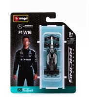 Bburago 2025 Mercedes-AMG Formula 1 #63 George Russel 1:64 Scale Diecast Vehicle 60165