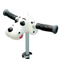 Globber Scooter Friends Handlebar Accessory - Dalmatian Dog 527-102