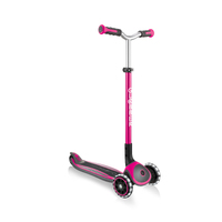 Globber MASTER Scooter with Lights - Pink 662-110-2
